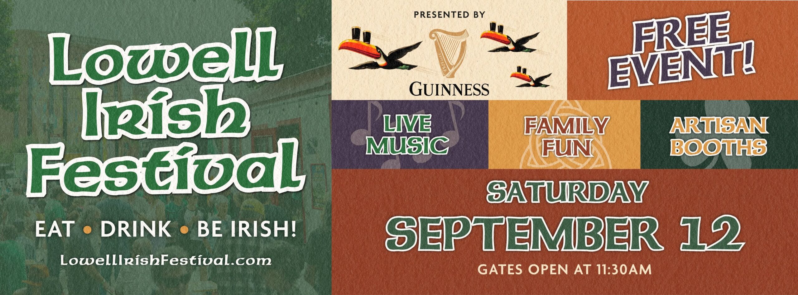 LOWELL IRISH FESTIVAL