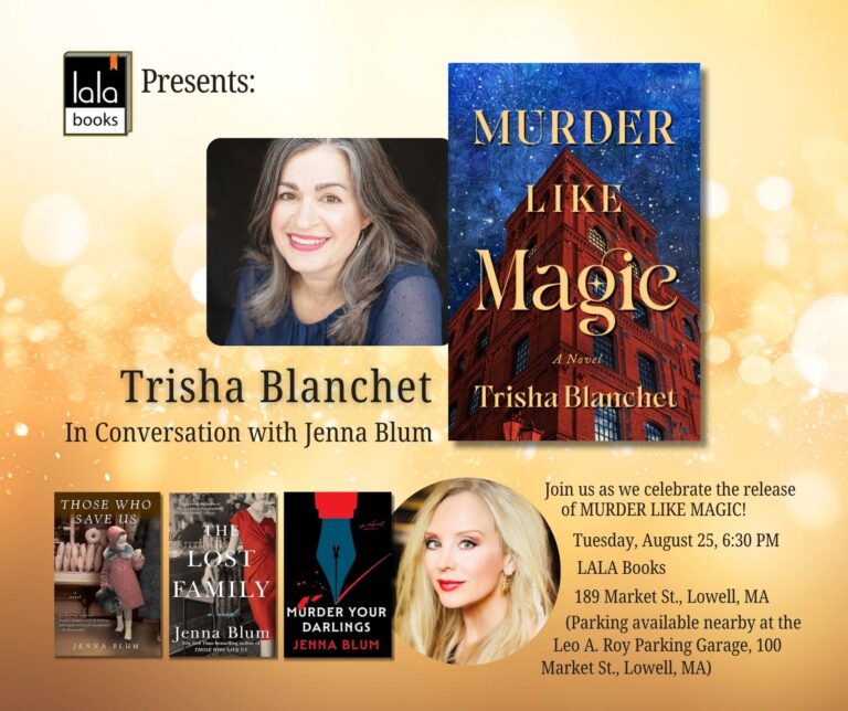 Book Launch with Author Trisha Blanchet