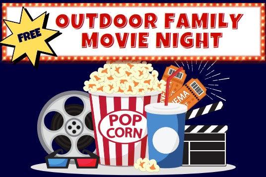 Outdoor Family Movie Night