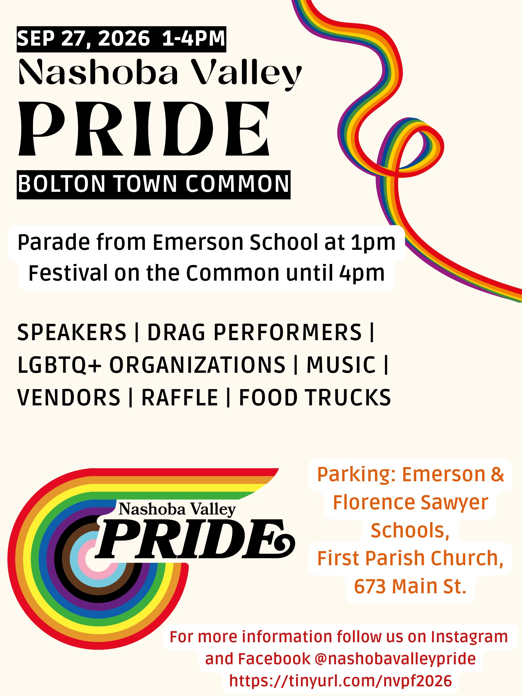 Nashoba Valley Pride Celebration