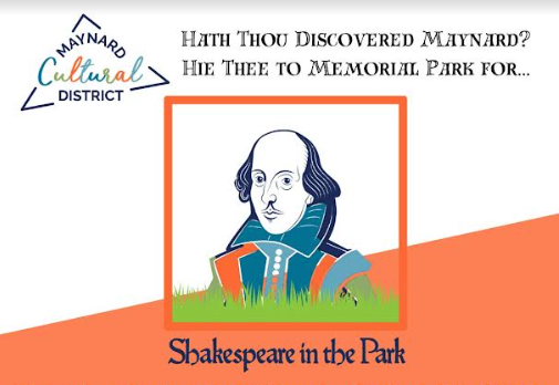 Shakespeare in the Park ~ Romeo and Juliet