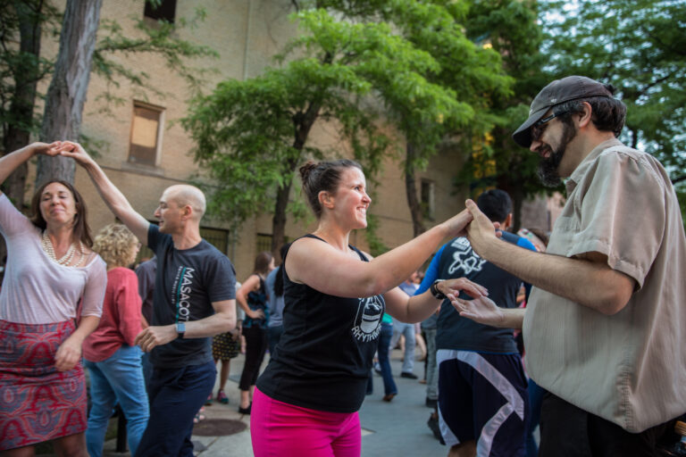 Let’s Dance with Silent Rhythms! at Discovery Museum