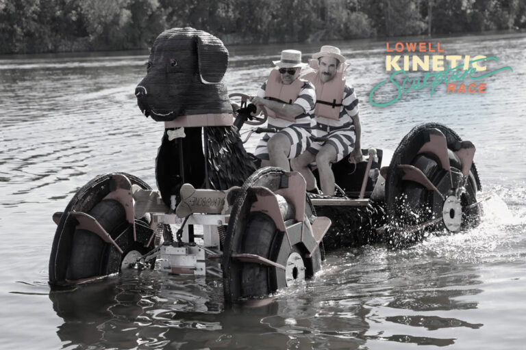 Lowell Kinetic Sculpture Race