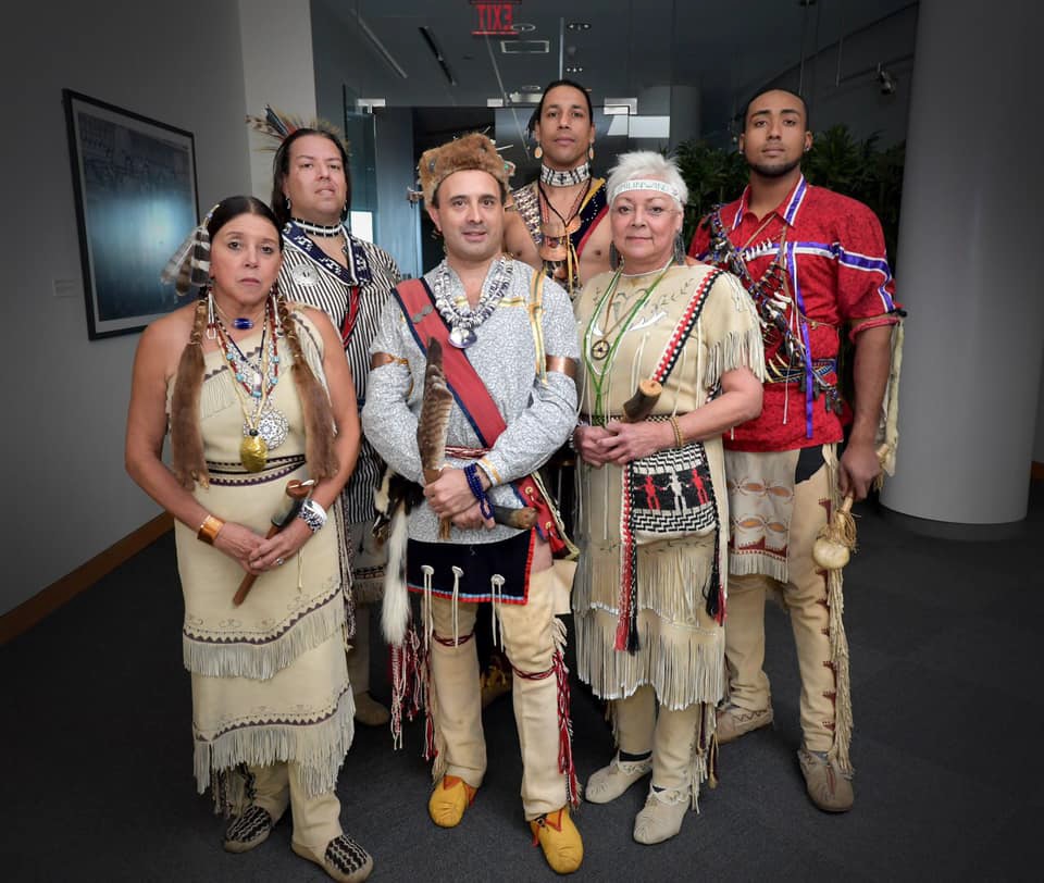 Wampanoag Singers and Dancers at Discovery Museum