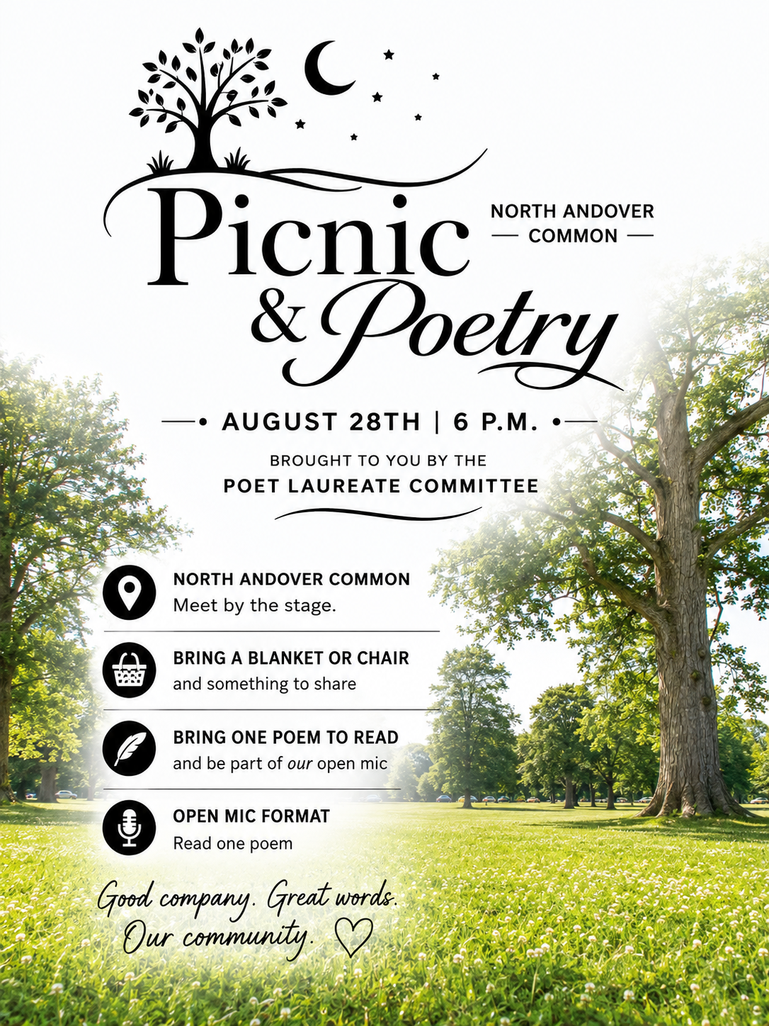 Picnic and Poetry