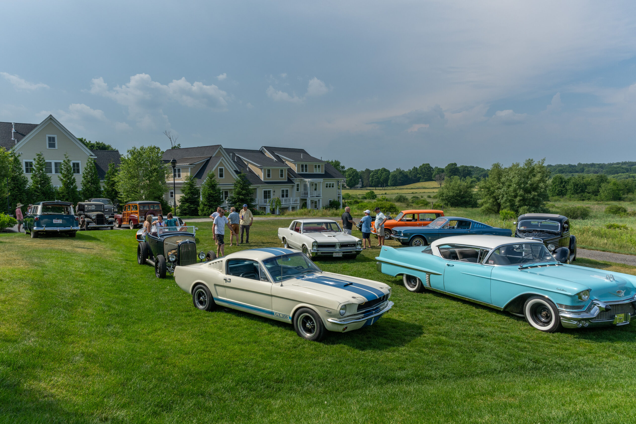 Classic Car Show at Forge & Vine