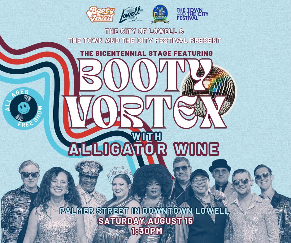 Bicentennial Free Concert: Booty Vortex and Alligator Win