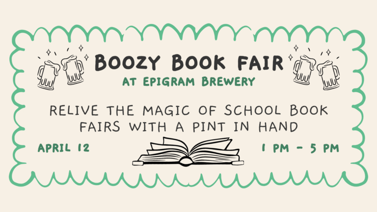 Boozy Book Fair