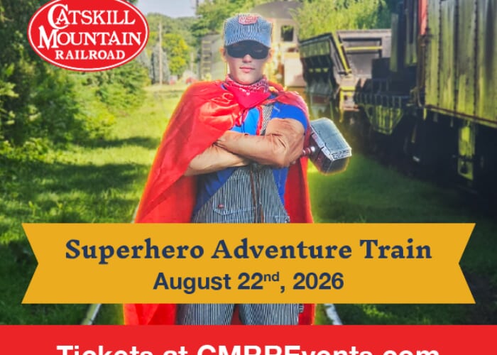 Superhero Adventure Train