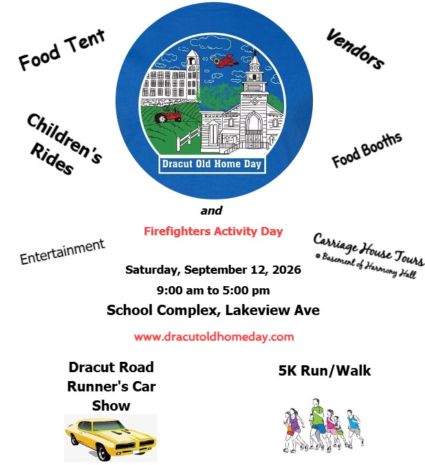 Dracut Old Home Day & Firefighters Activity Day
