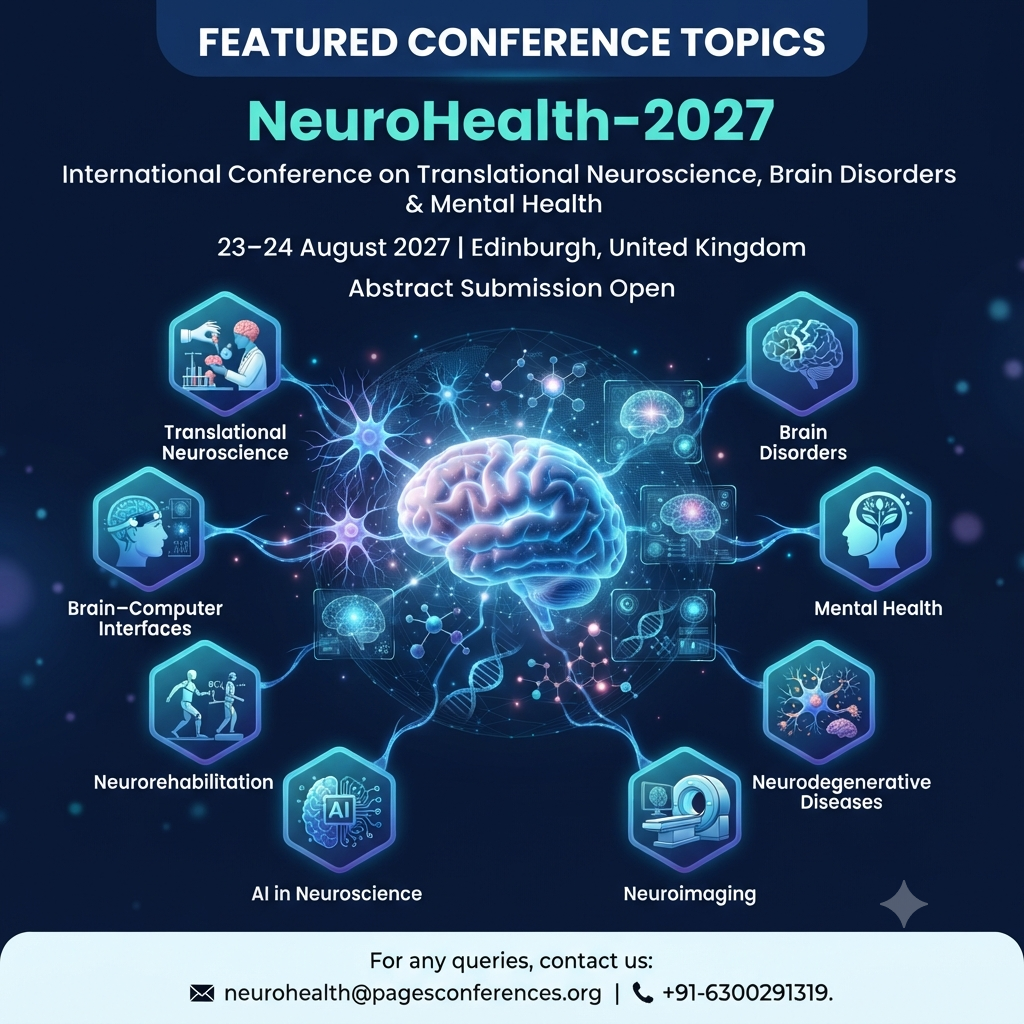 International Conference on Translational Neuroscience, Brain Disorders & Mental Health