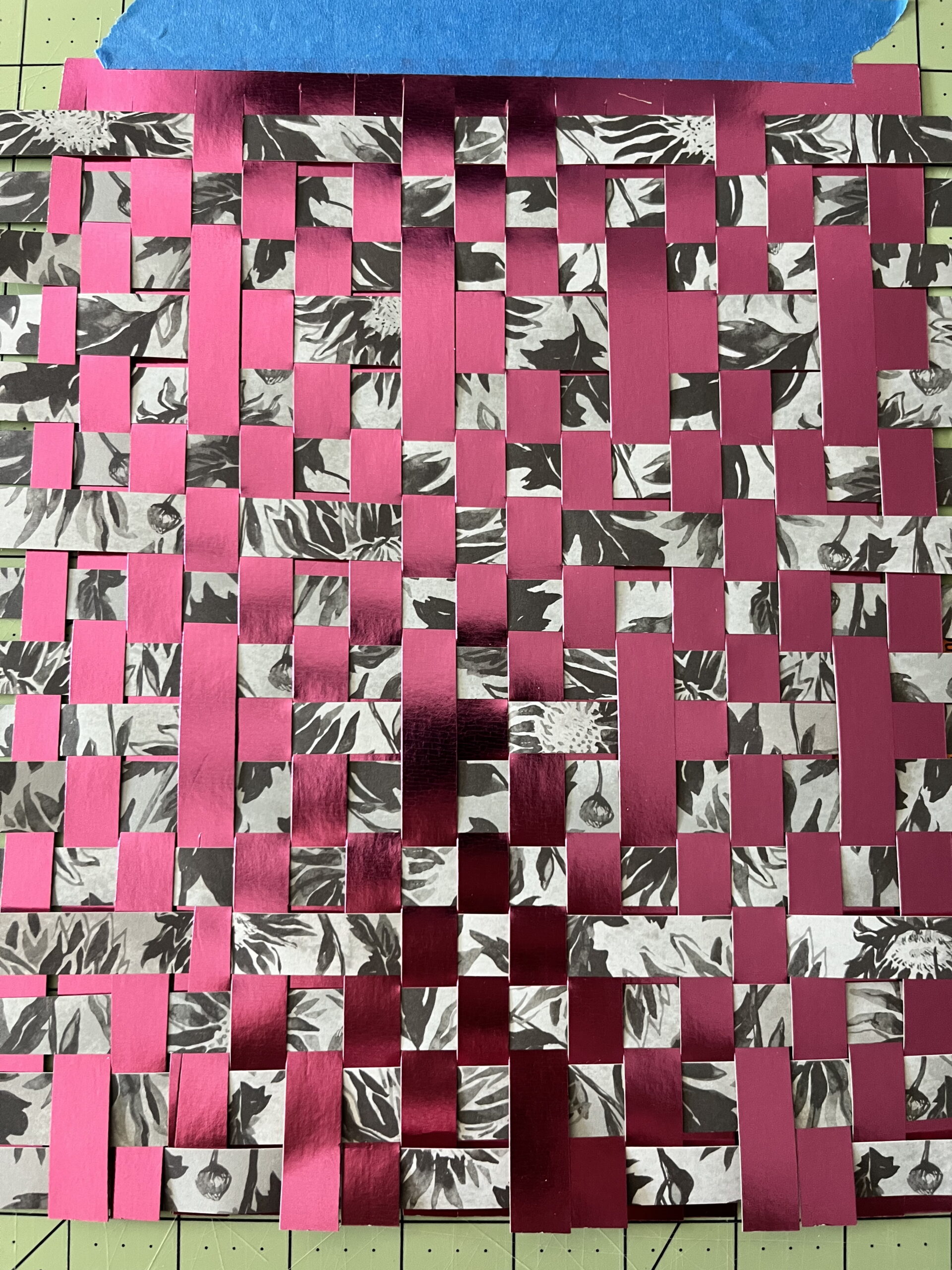 Woven Textures: Paper Craft Workshop