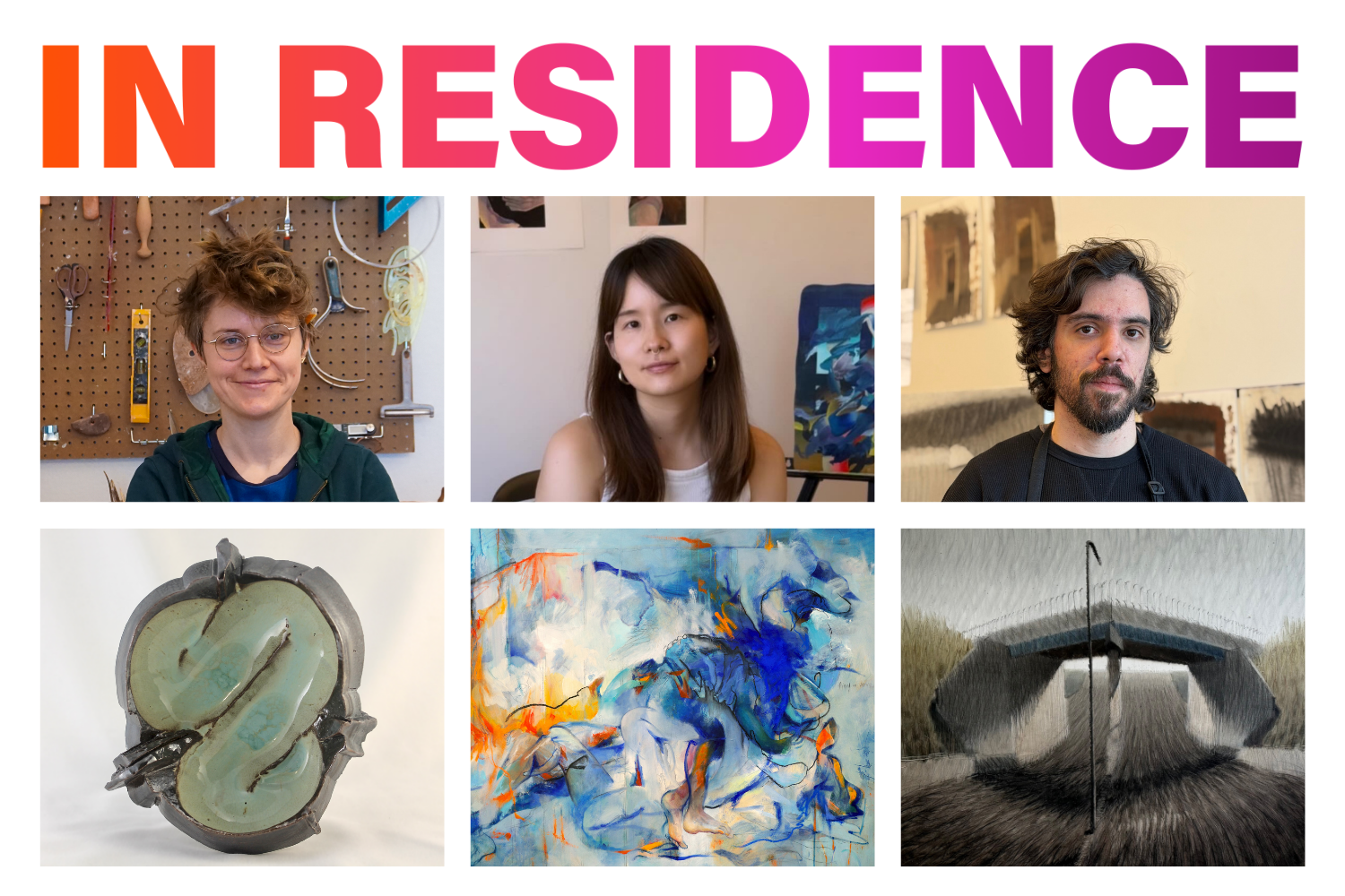 In Residence: Katie Fee, Sayako Hiroi, and Ivo Makianich