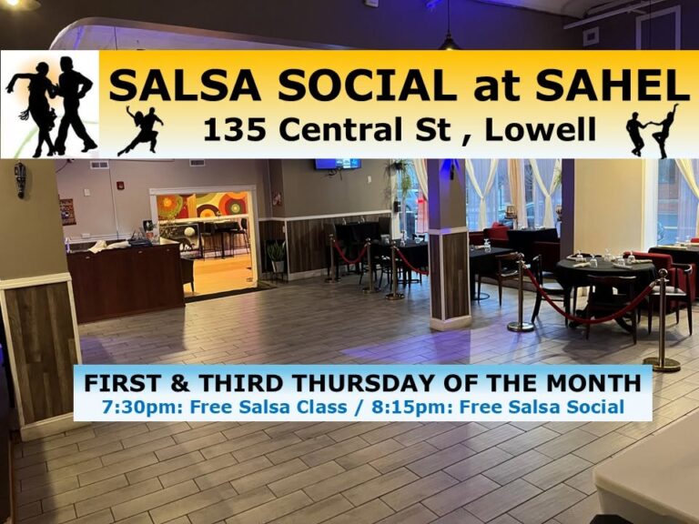 Salsa Night at Sahel Restaurant