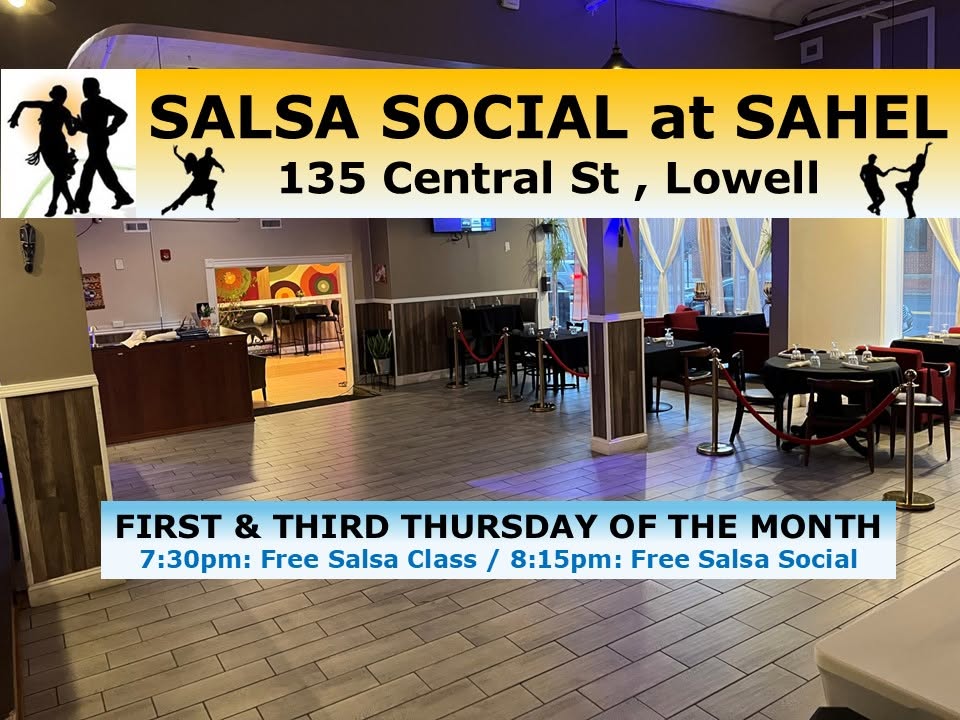 Salsa Night at Sahel Restaurant