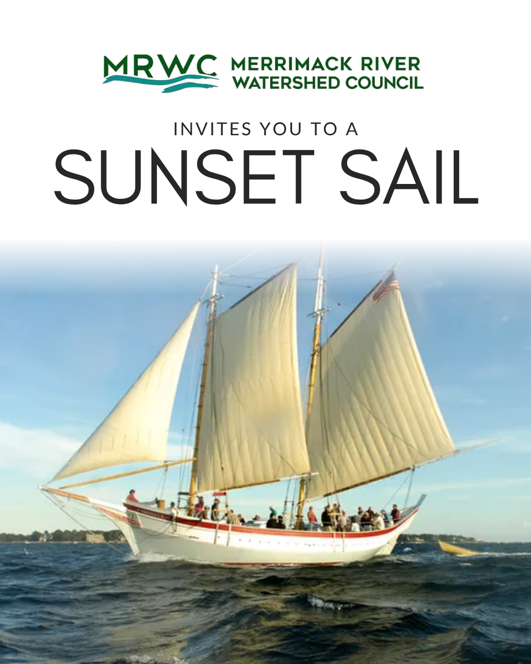 Sunset Schooner Sail in Newburyport