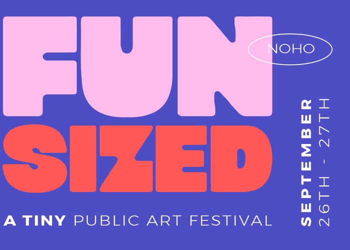Fun Sized Tiny Public Art Festival