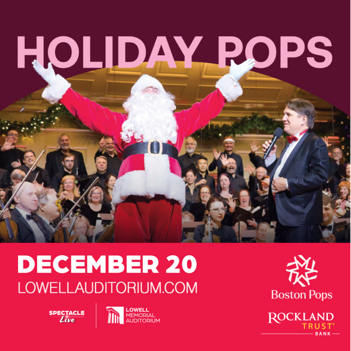 Boston Pops – Holiday Pops 2026