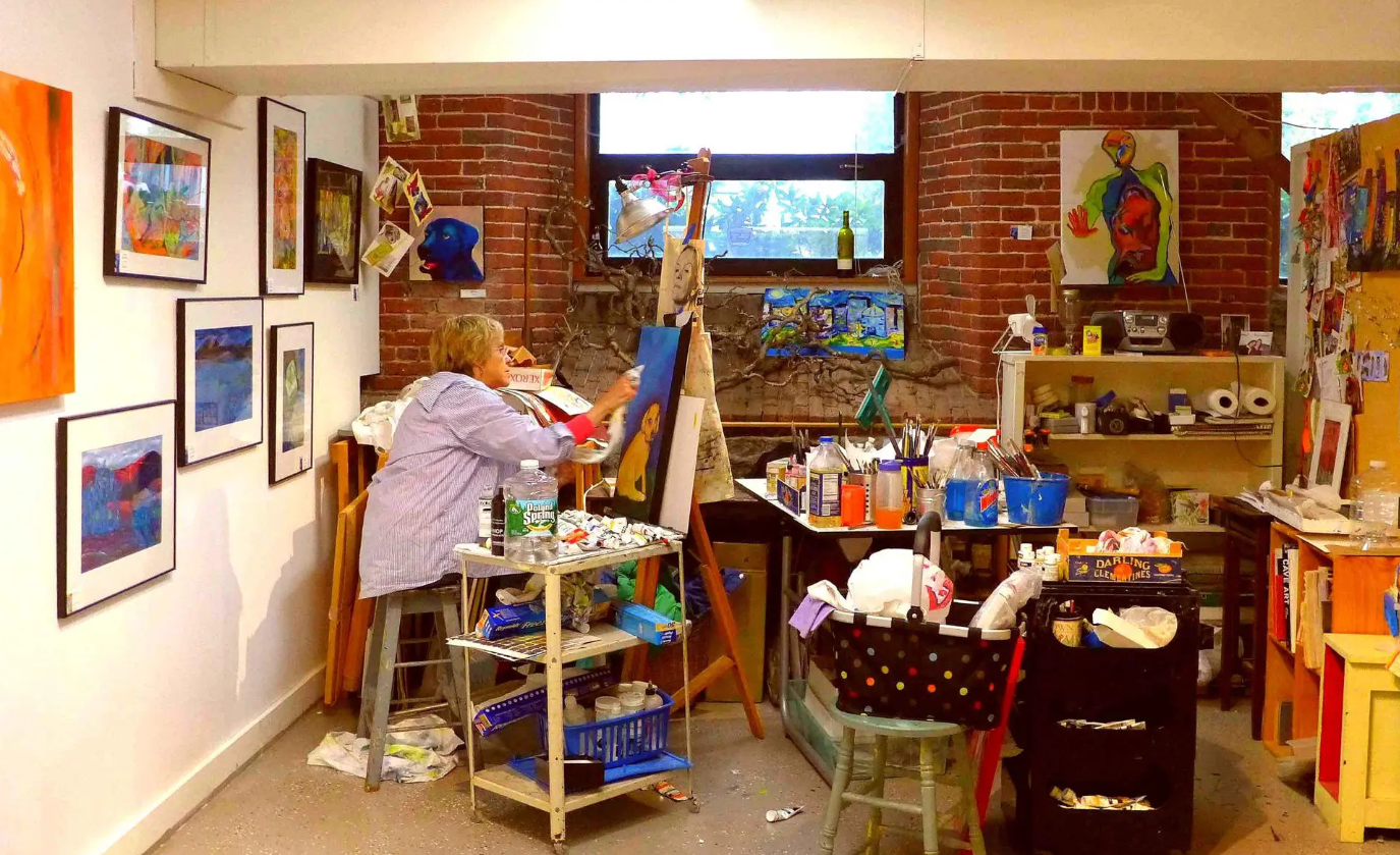 November Networking Event at Brush Art Gallery