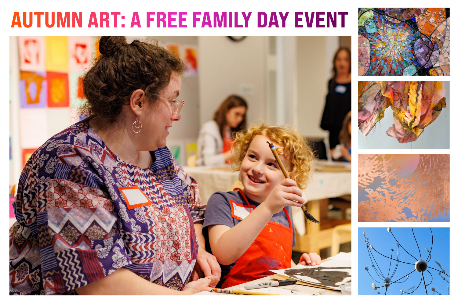 Autumn Art: A Free Family Day Event