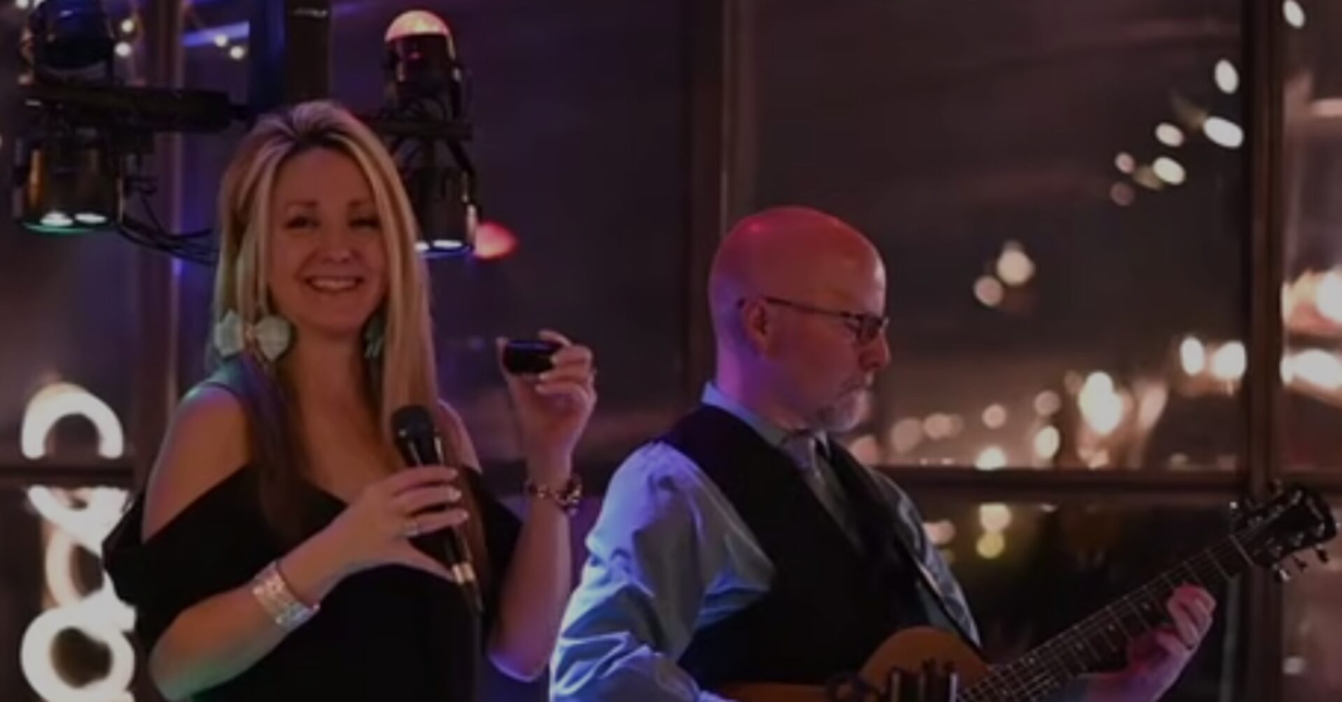 Little Black Dress Duo LIVE at Forge & Vine