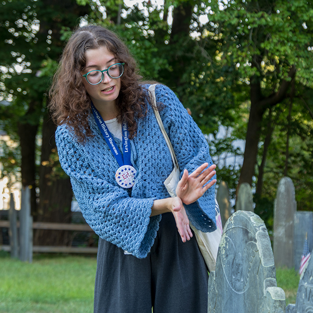 Ghosts and Graves