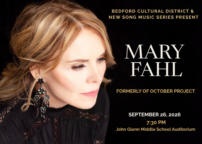 Mary Fahl to Open New Song Music Series’ Third Season