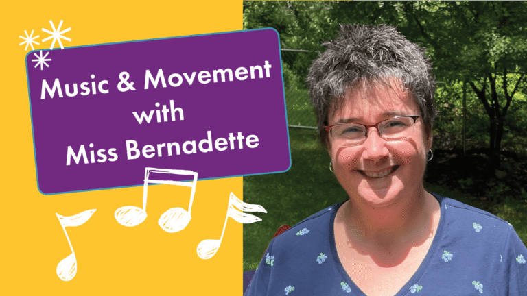 Music and Movement with Miss Bernadette at Discovery Museum