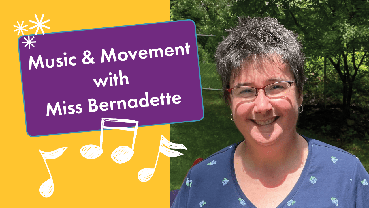 Music and Movement with Miss Bernadette at Discovery Museum
