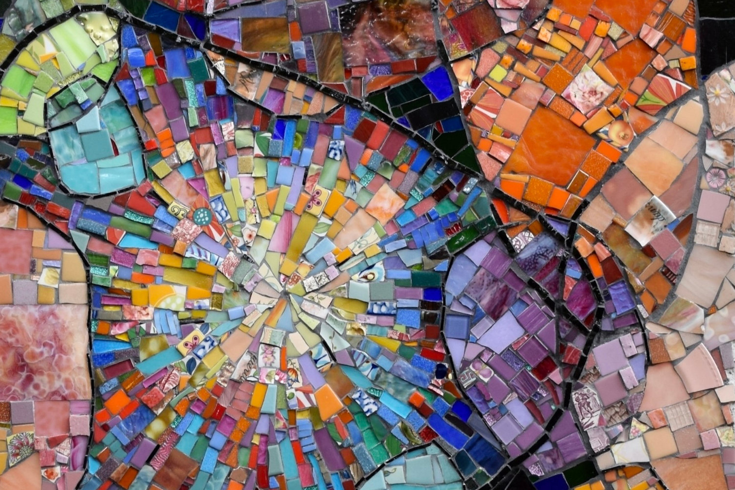 On Being Human: Mosaic Meditations by Cynthia Fisher