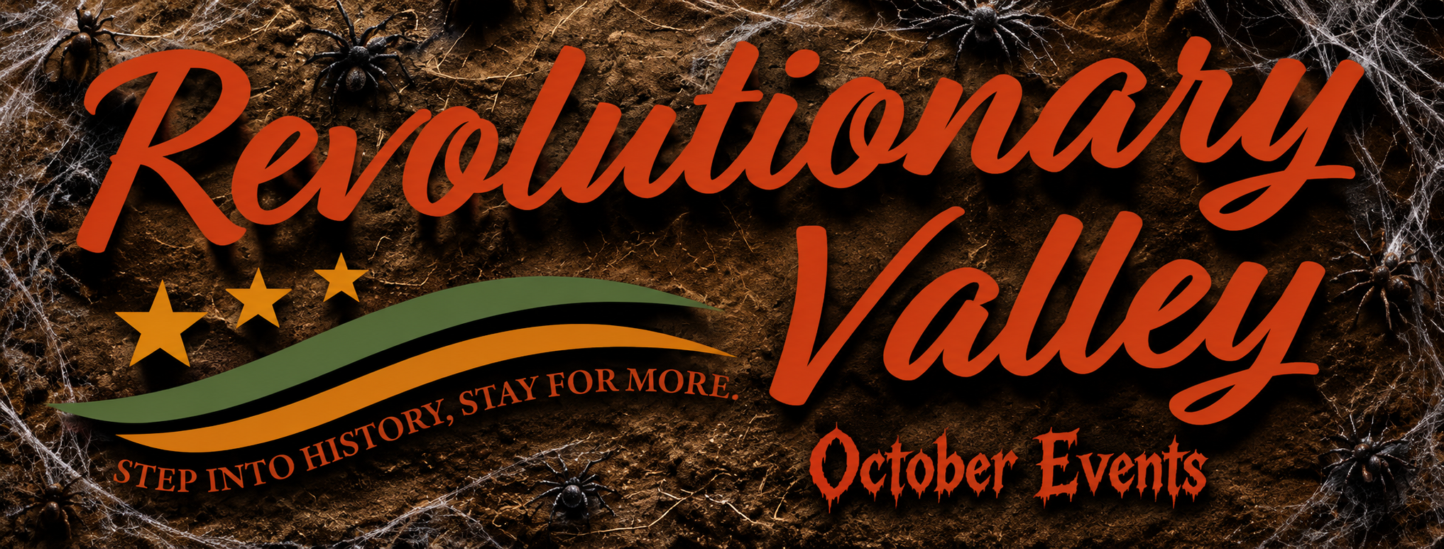 FALL IN REVOLUTIONARY VALLEY 2026