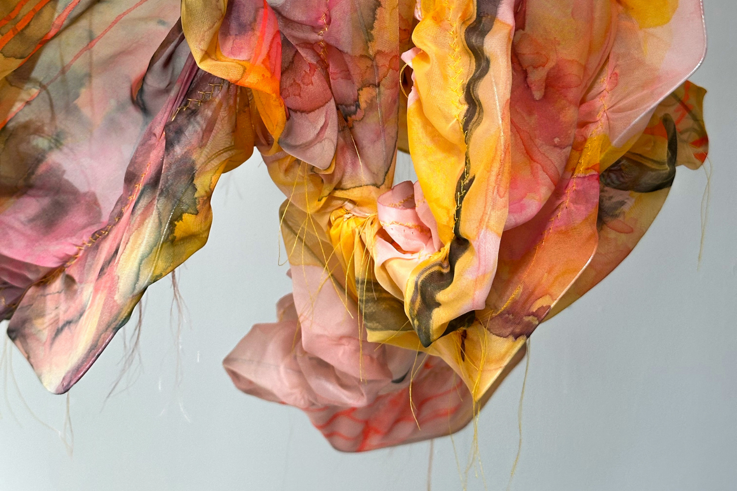 Whorl: Vertical Gallery Activation by Debra Fleury
