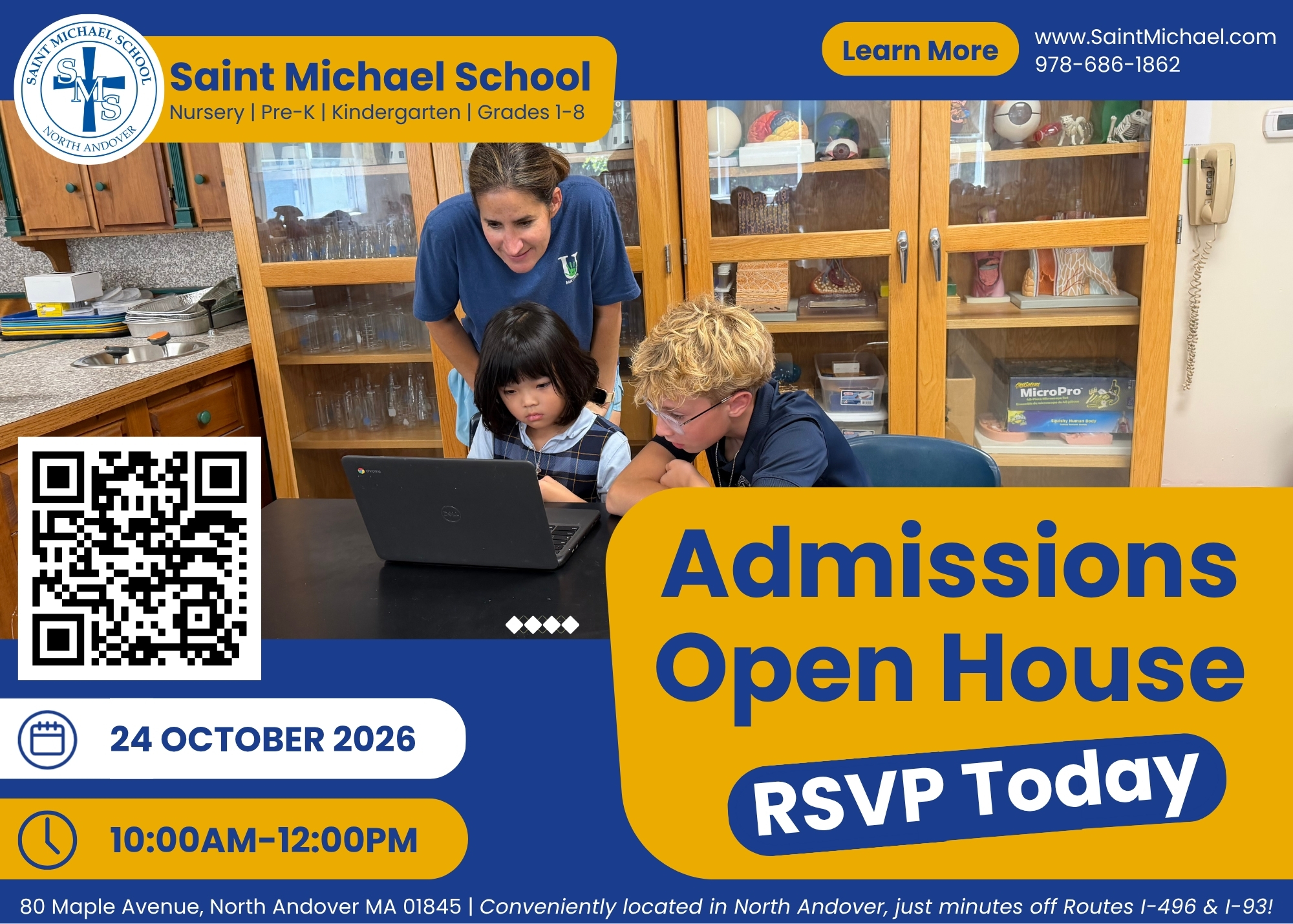 Saint Michael School Admissions Open House