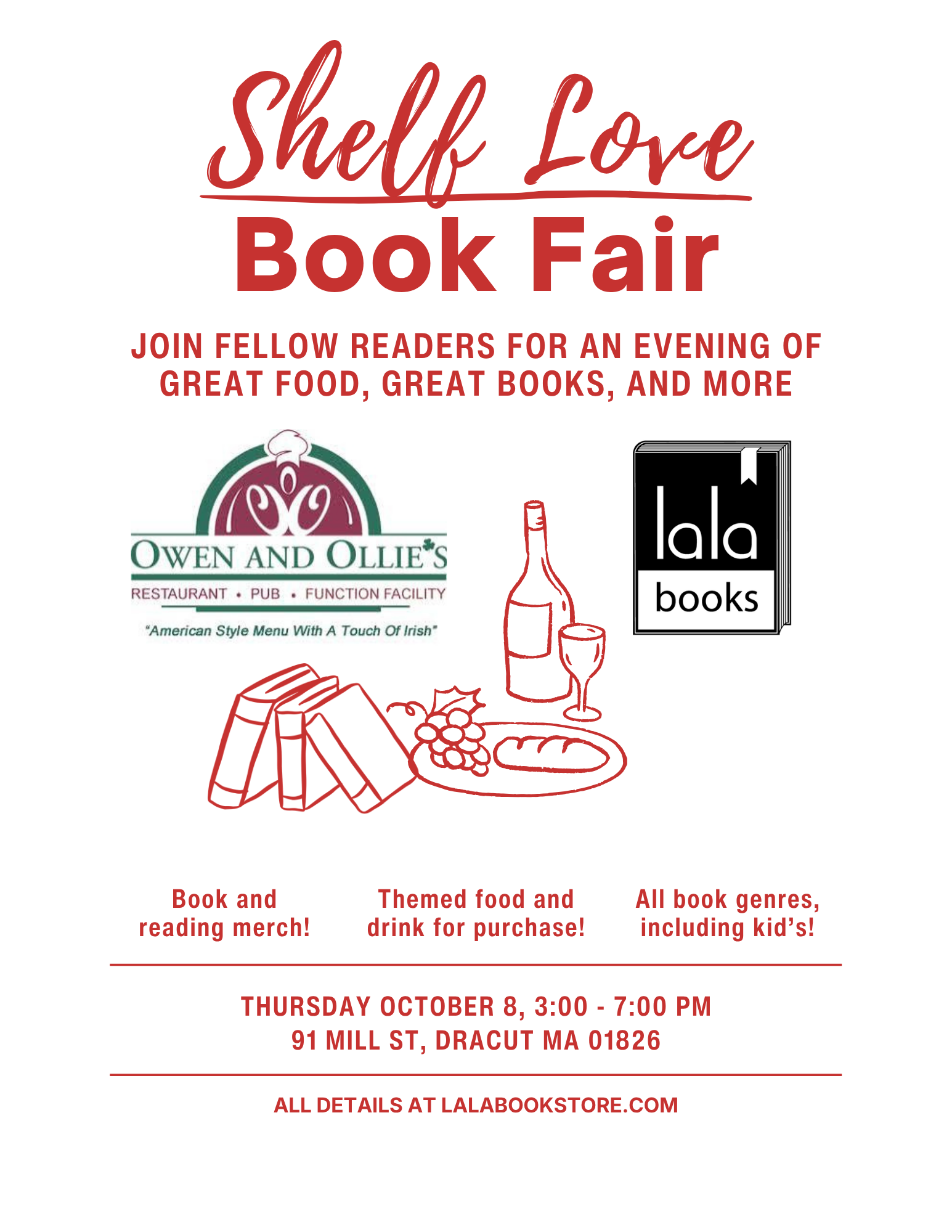 The Shelf Love Book Fair