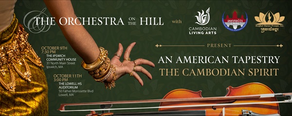 “Cambodian Spirit” – Free Concert