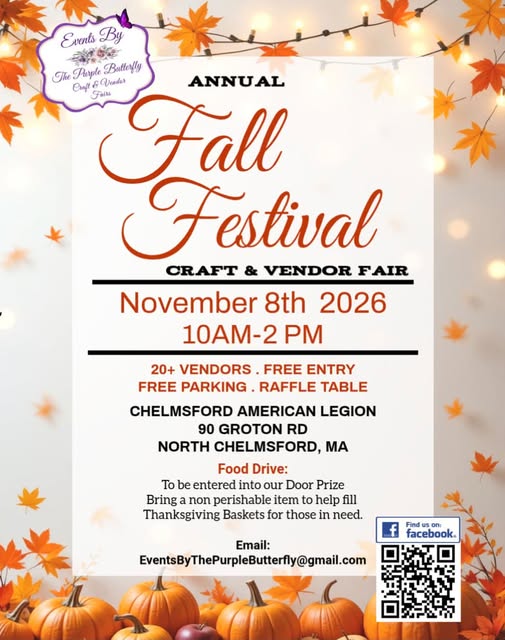 Fall Festival Annual Craft & Vendor Fair