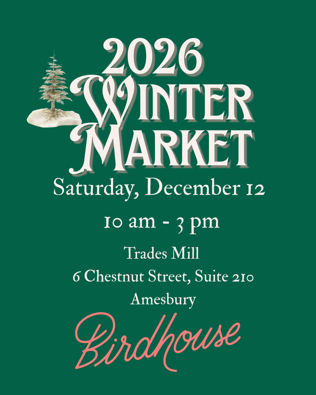 Winter Market at Birdhouse