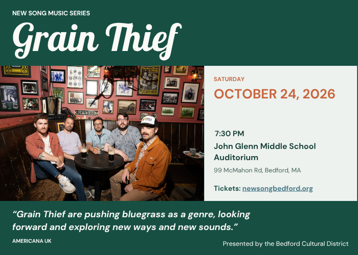 Grain Thief Brings Americana and String Band Roots to Bedford
