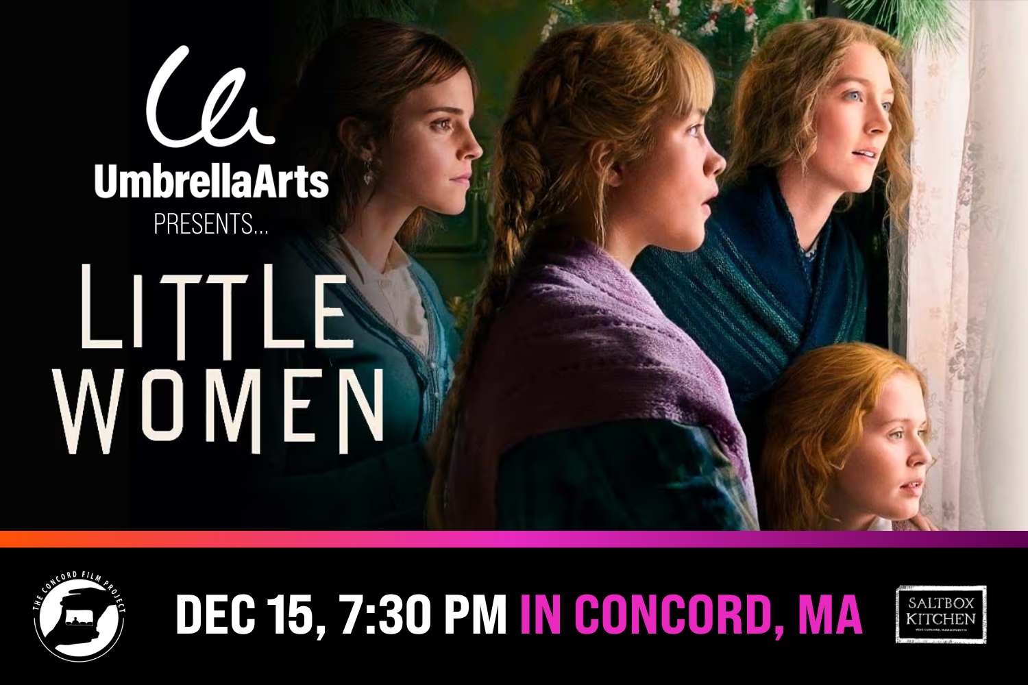 Umbrella Arts Film Series presents Little Women