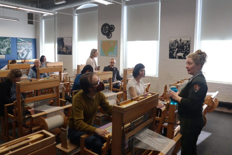 Hands-On History: Weaving Workshop