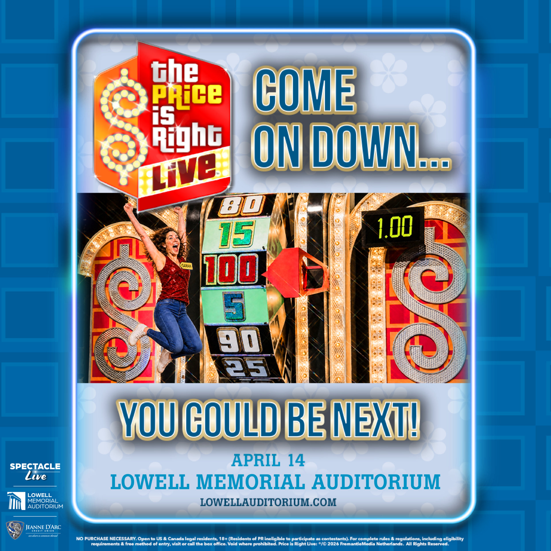 THE PRICE IS RIGHT LIVE™