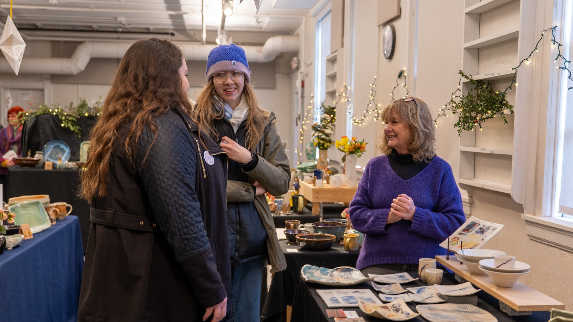 Winter Market in Concord, MA