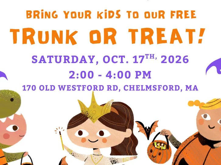 Trinity’s Trunk or Treat 2026
